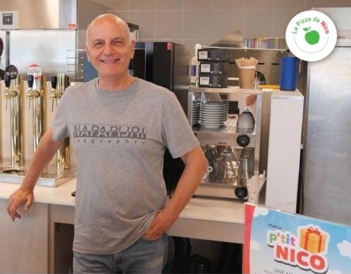 « Arrivé l’âge du départ à la retraite, il n’était pas question que je ne fasse rien », François D’Ambra (franchisé La Pizza de Nico)