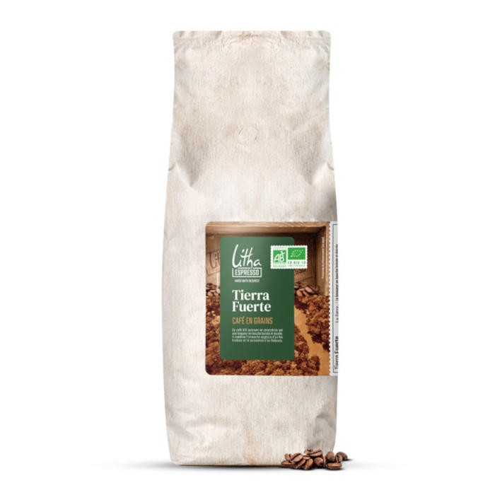 Litha Espresso lance une nouvelle gamme de cafés bio