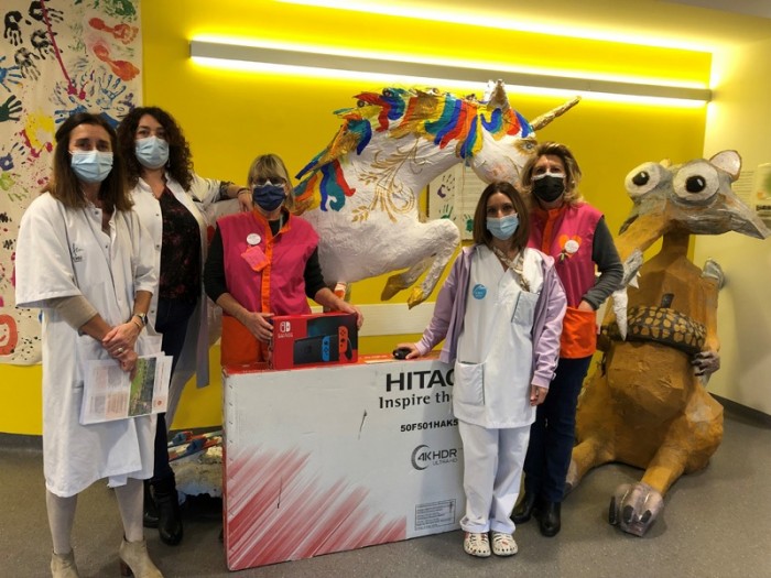 Hubside.Store s’investit pour les enfants hospitalisés avec l’opération Hiver Solidaire
