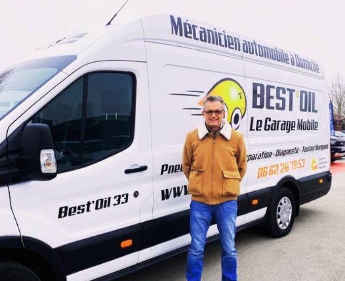 Best’Oil renforce son réseau de garages mobiles en gironde