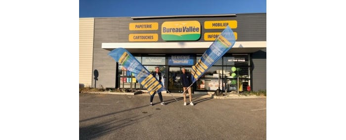 Bureau Vallée ouvre un nouveau magasin à Valence