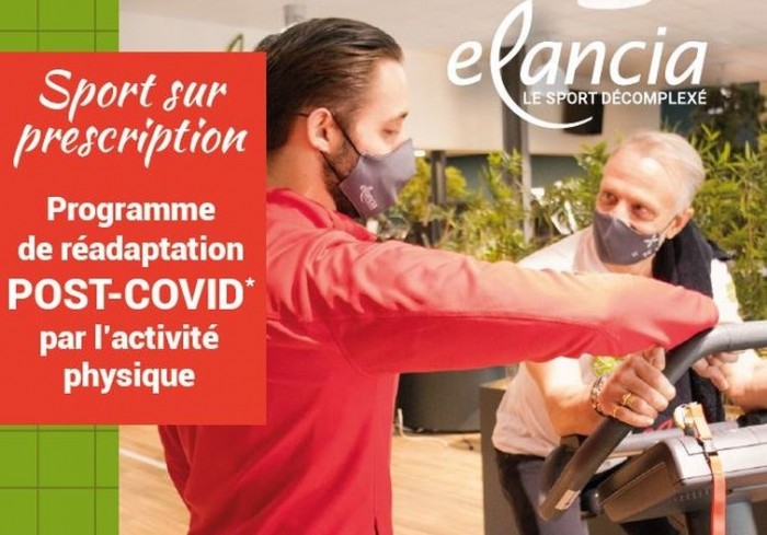Réadaptation post-Covid : l’activité physique au cœur d’un programme initié par Elancia