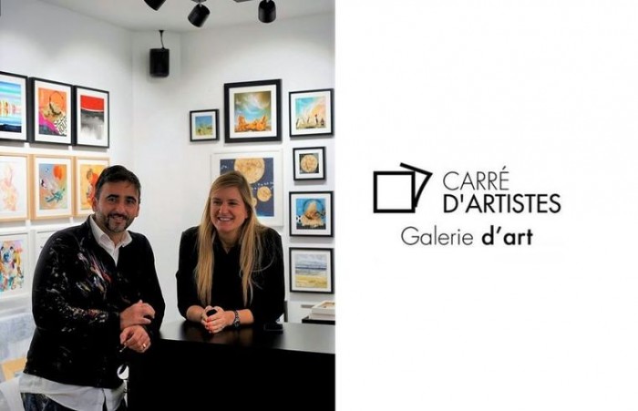 « La force de Carré d’artistes, c’est d’être une entreprise à taille humaine dans laquelle on ressent le bien-être des collaborateurs », Isabelle Hasquin (franchisée Carré d’artistes Le Touquet)