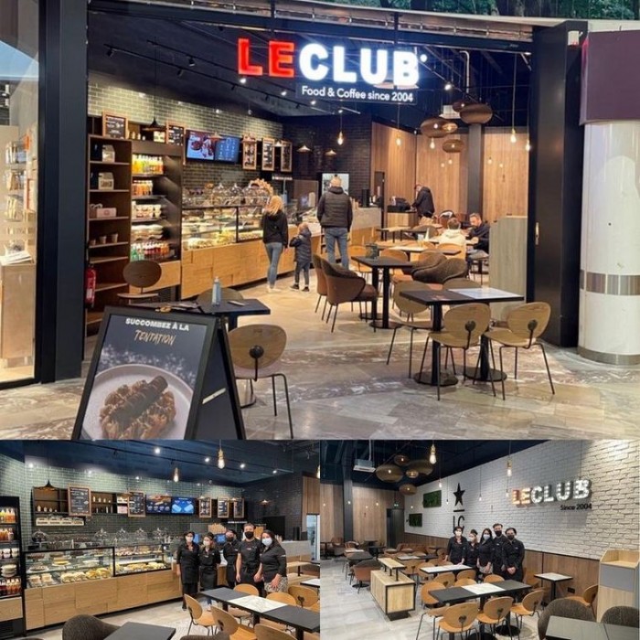 Aushopping Petite-Fôret : Le Club Café ouvre près de Valenciennes