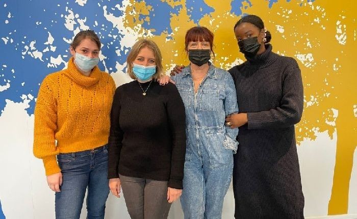 Quatre nouvelles franchisées Studio Comme J’aime terminent leur formation initiale