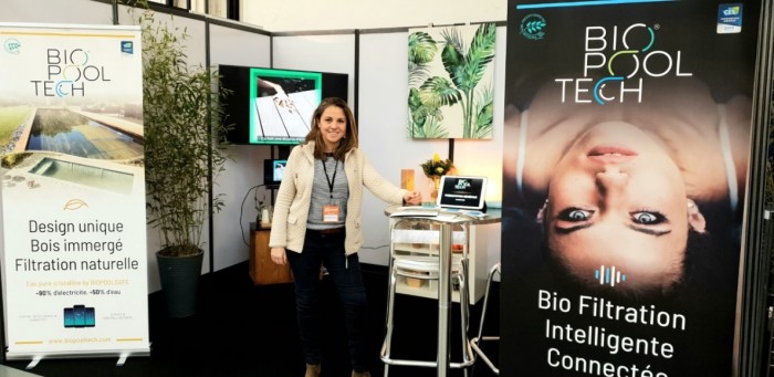 Biopooltech : un démarrage en fanfare pour la franchisée Sabrina Shine