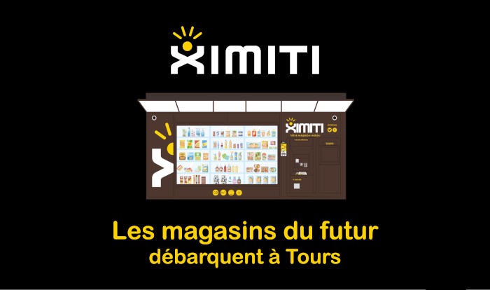 Ximiti ouvre un nouveau magasin automatique à Tours