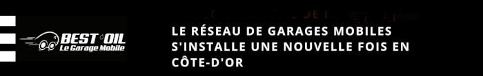 Un nouveau garagiste mobile Best’Oil débute son activité à Dijon