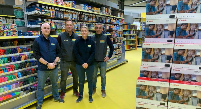 Des multifranchisés Bureau Vallée ouvrent un nouveau magasin à Toulon