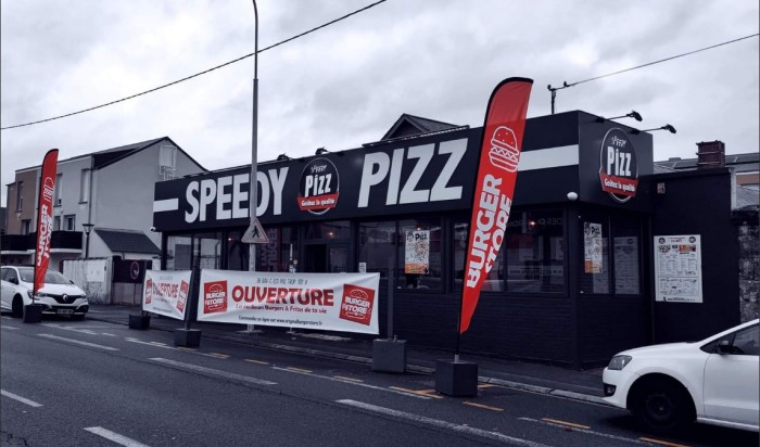 L'enseigne Speedy PIZZ s'offre une deuxième enseigne et transforme ses restaurants en "Double shop"