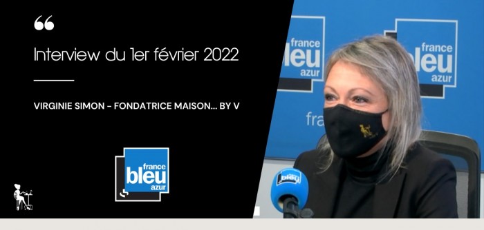 Le bar à ongles… by V : la fondatrice et présidente du réseau, Virginie Simon, interviewée sur France Bleu Azur