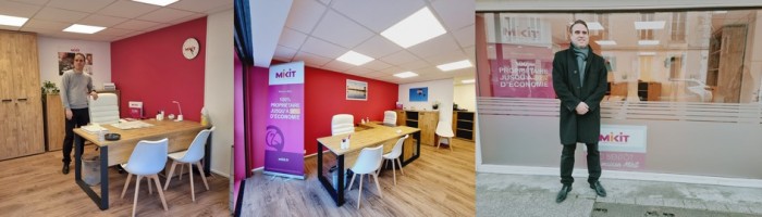Mikit annonce l’ouverture de sa 140e agence à Meaux