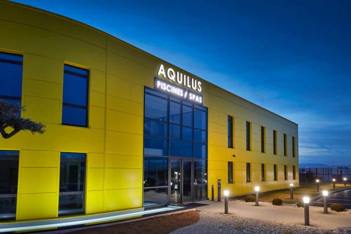 « Avec + 40% de piscines livrées en 2021, nous mettons le cap vers une nouvelle année record », Xavier Fourel (président du Groupe Aquilus)