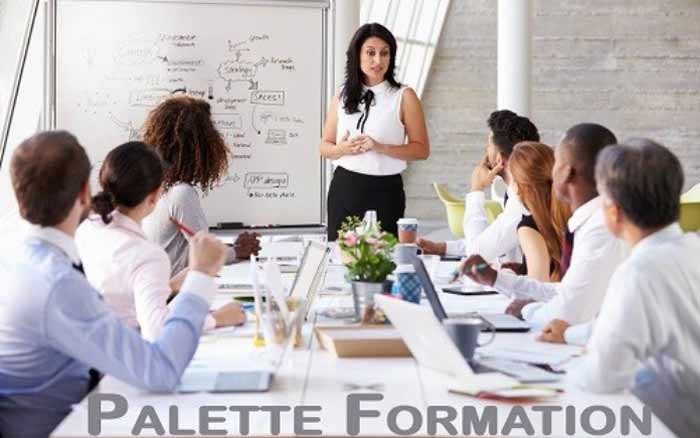 Palette Formation : quatre nouveaux courtiers ont rejoint le réseau
