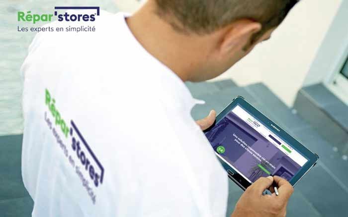 Repar’Stores, une entreprise en plein essor