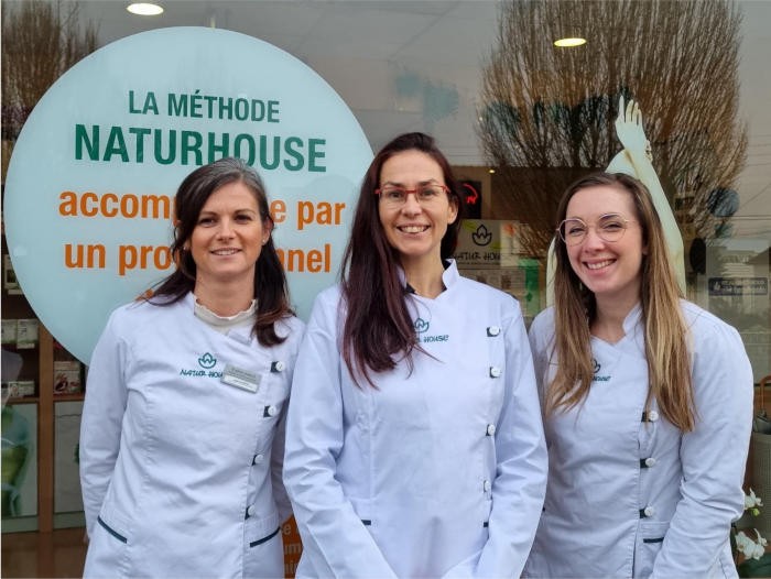 « Merci à Naturhouse qui croit en ses franchisés et nous tire vers le haut », Geneviève Quéau, multifranchisée Naturhouse à Vitré et Chateaubriant