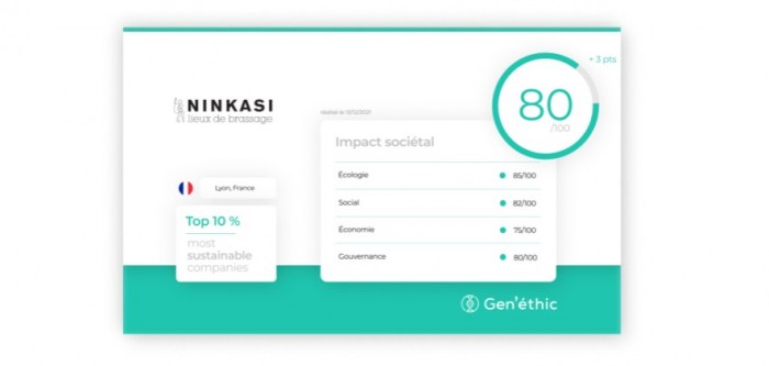 Ninkasi embarque son écosystème dans sa démarche RSE et définit sa raison d’être