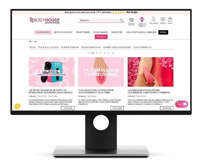 Body House : un blog pour transmettre savoir et connaissance sur la sexualité