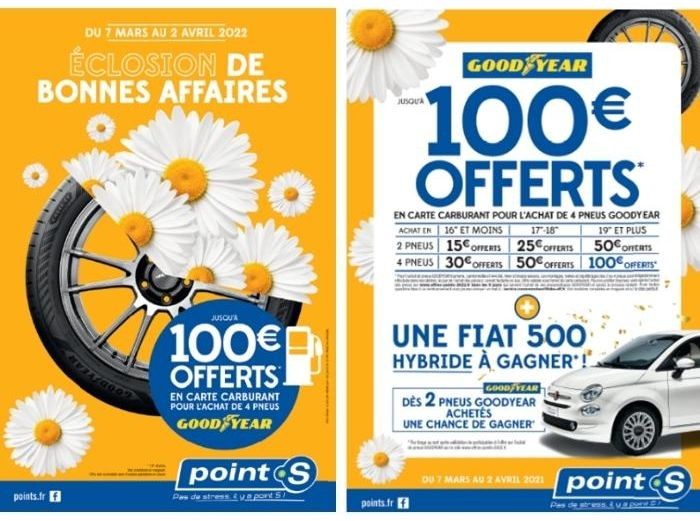 Point S lance une campagne promotionnelle avec Goodyear