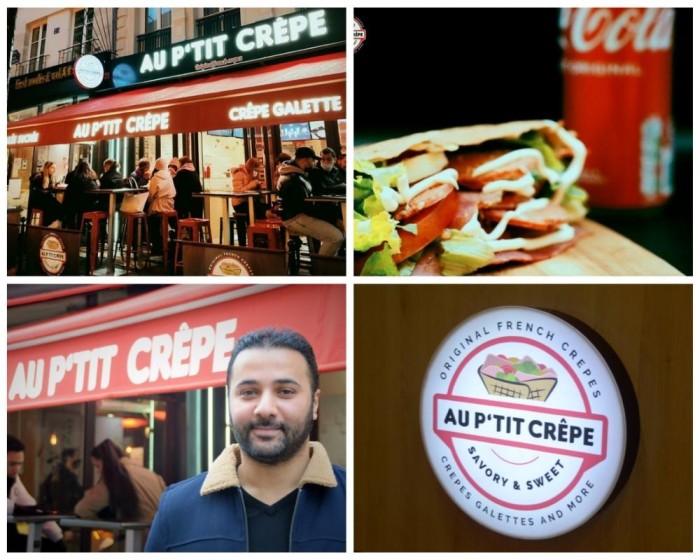 « L’objectif de notre franchise : se positionner comme le leader de la crêperie fast-food » Khaled Fredj (Au P’tit Crêpe)