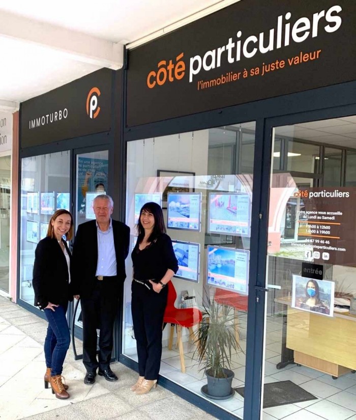 Côté Particuliers signe une nouvelle agence dans l’Hérault