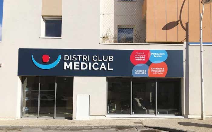 DISTRI CLUB MEDICAL continue de renforcer son maillage national