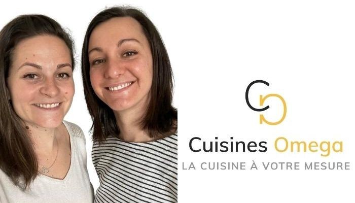 « Le concept d'être cuisiniste à domicile nous a séduites », Justine (franchisée Cuisines Omega Lyon Est)