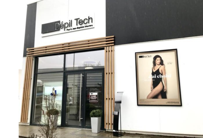 Dépil Tech ouvre un nouvel institut de beauté à Mérignac