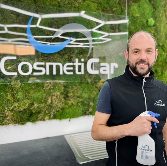 « Cosméticar répondait en tous points à mes critères », Mickaël Malherbe, licencié Cosméticar à Vernon-Evreux