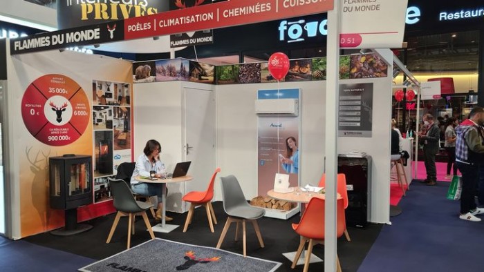 Franchise Expo Paris 2022 : Flammes du Monde à la rencontre des porteurs de projet
