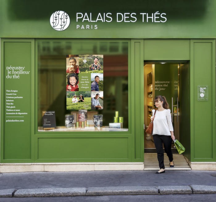 L’enseigne Palais des Thés tiendra un stand au salon Franchise Expo Paris 2022