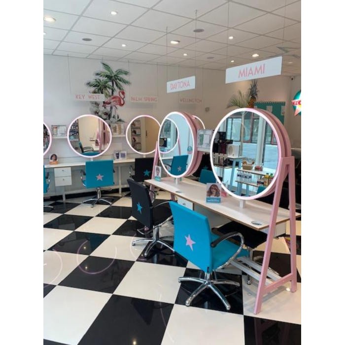 Une multifranchisée Tchip Coiffure ouvre un nouveau salon à Bezons