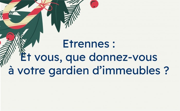 « Avec la crise sanitaire les gardiens s’attendent à un peu moins d’étrennes », Philippe Spalvieri (franchiseur de Planète Gardiens)