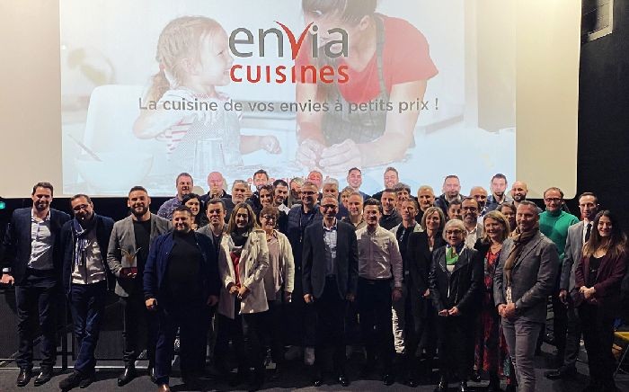 Réunion annuelle des adhérents Envia Cuisines : des résultats prometteurs avec de nouvelles perspectives