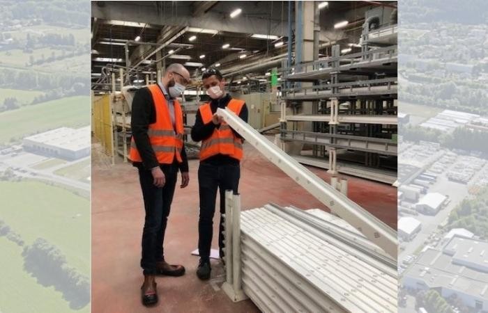 Les futurs concessionnaires Grosfillex en immersion au sein de l’outil industriel de l’enseigne