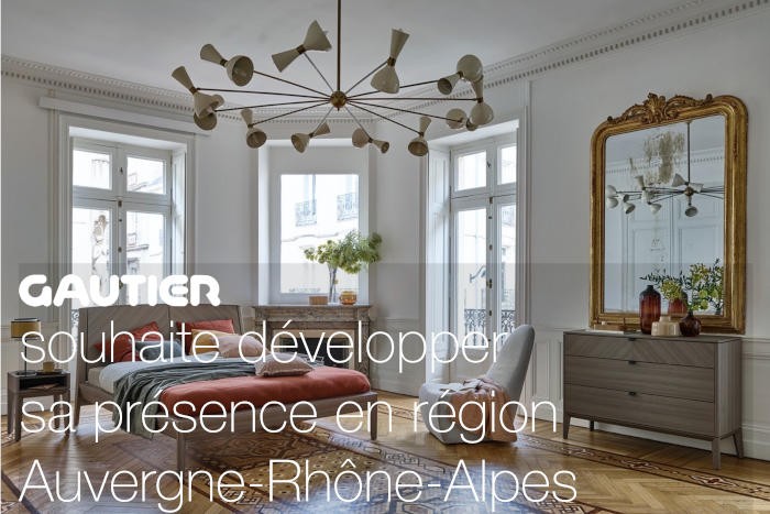 Gautier cherche un partenaire pour ouvrir un magasin de meubles à Lyon