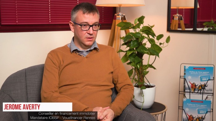 « Avec la franchise Vousfinancer, je dispose d’une très grande liberté », Jérôme Averty (Mandataire Vousfinancer Rennes)