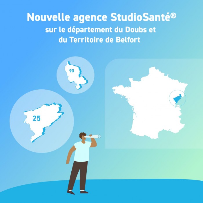 Le franchisé STUDIOSANTE des Vosges ouvre une deuxième agence dans le Doubs