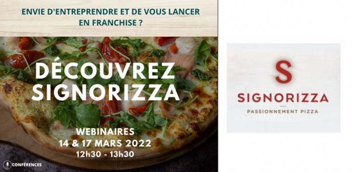 Comment ouvrir un restaurant italien ? Toutes les réponses avec le webinaire SIGNORIZZA !