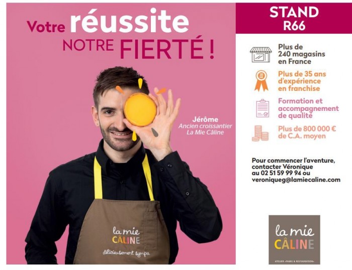 La Mie Câline annonce sa participation au salon Franchise Expo