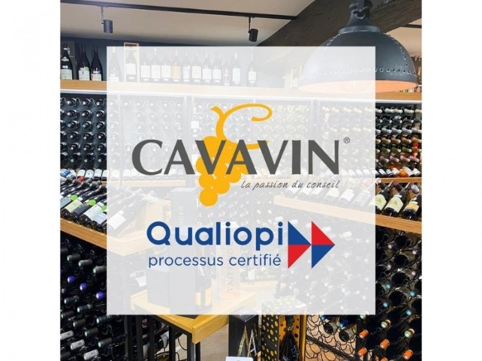 CAVAVIN obtient la certification Qualiopi pour ses formations