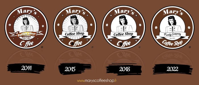 Mary’s Coffee Shop dévoile son nouveau logo