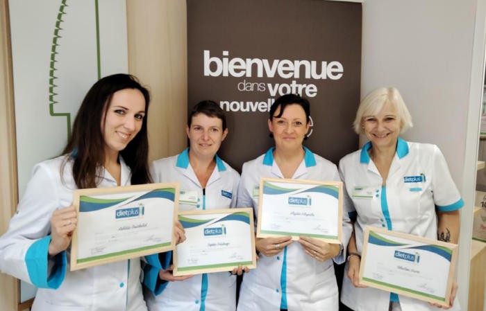 dietplus s’investit pour la formation initiale et la formation continue de ses coaches