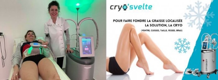 Pour booster son chiffre d'affaires, le centre Aquavelo Cannes ouvre une cabine Cryo Svelte