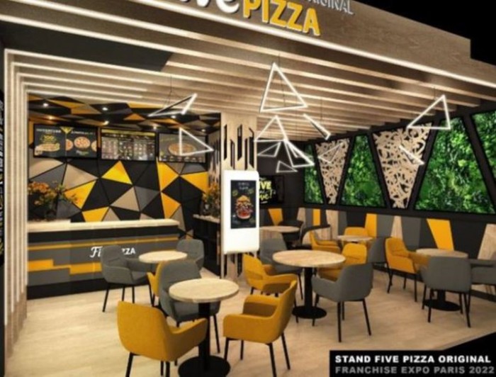 Five Pizza Original participe à Franchise Expo Paris et réaffirme sa stratégie de développement