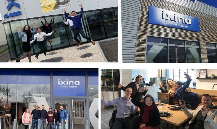Ixina ouvre quatre nouveaux magasins