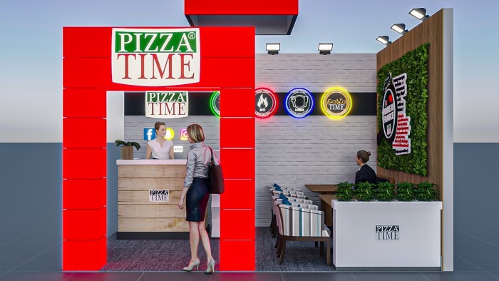 Retrouvez Pizza Time au salon Franchise Expo Paris