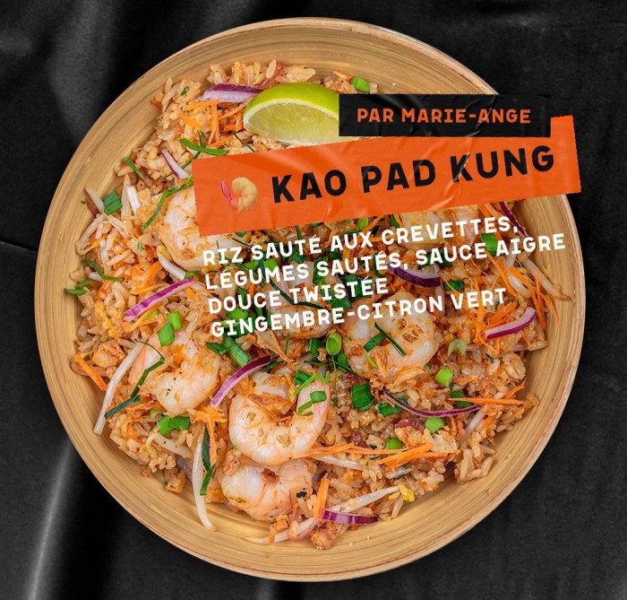 PITAYA révèle son plat Best Woker 2022