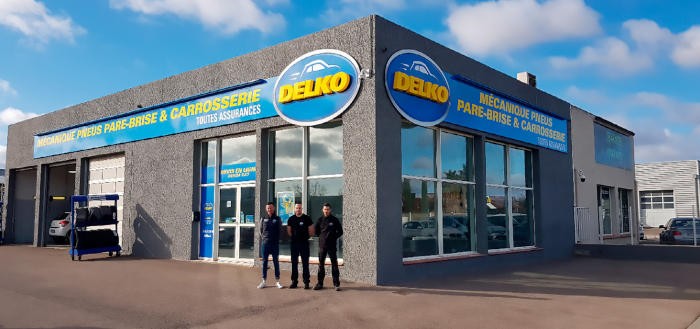 Un mécanicien ouvre son garage Delko à Saint-Laurent-de-la-Salanque
