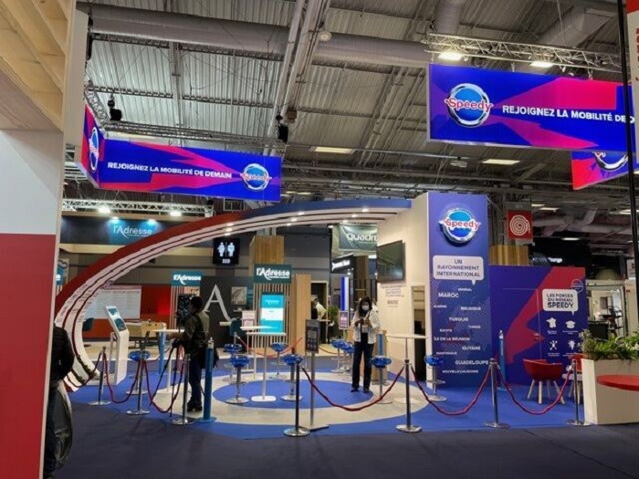 Speedy annonce sa participation au salon Franchise Expo Paris